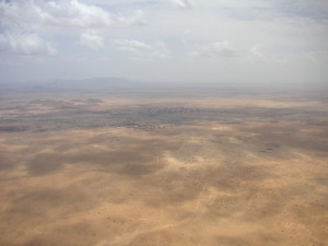 Sahelian region between Al fashir and Nyala in Sudan (Image)
