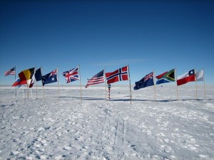 The South Pole nowadays (image geocaching.com)