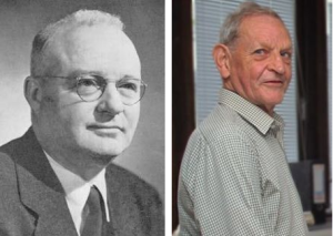 Figure 1 Left: Thomas Midgley Jr. (1899-1944) 1. Right: Joe Farman (1930-2013) 2.